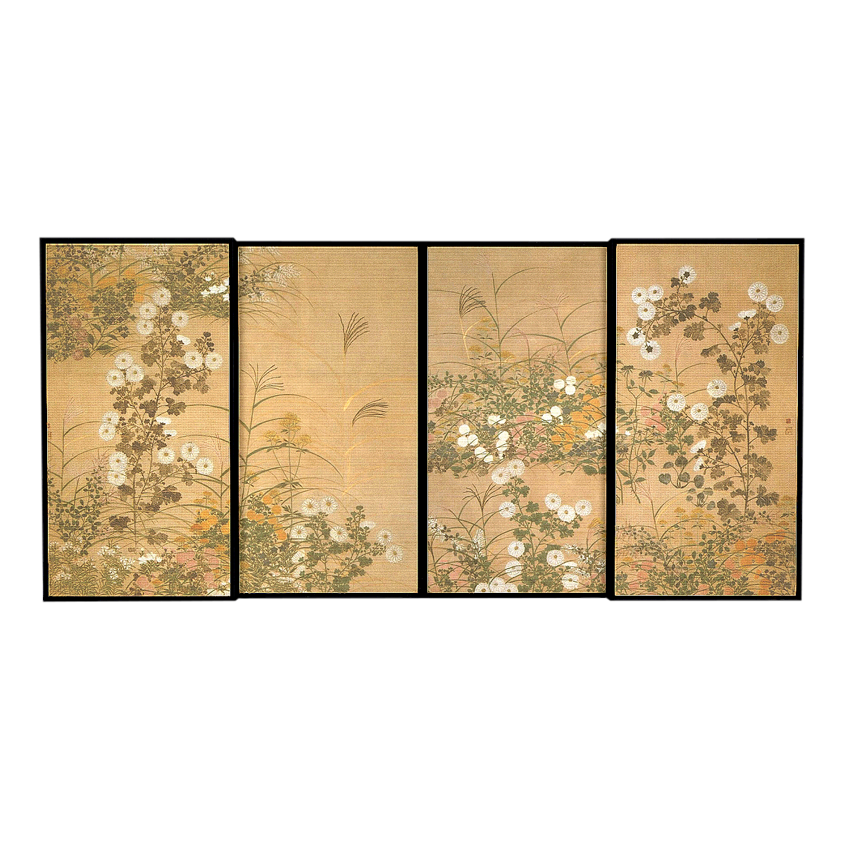 Japan Suntley Art Collection Drawing Screen Partition