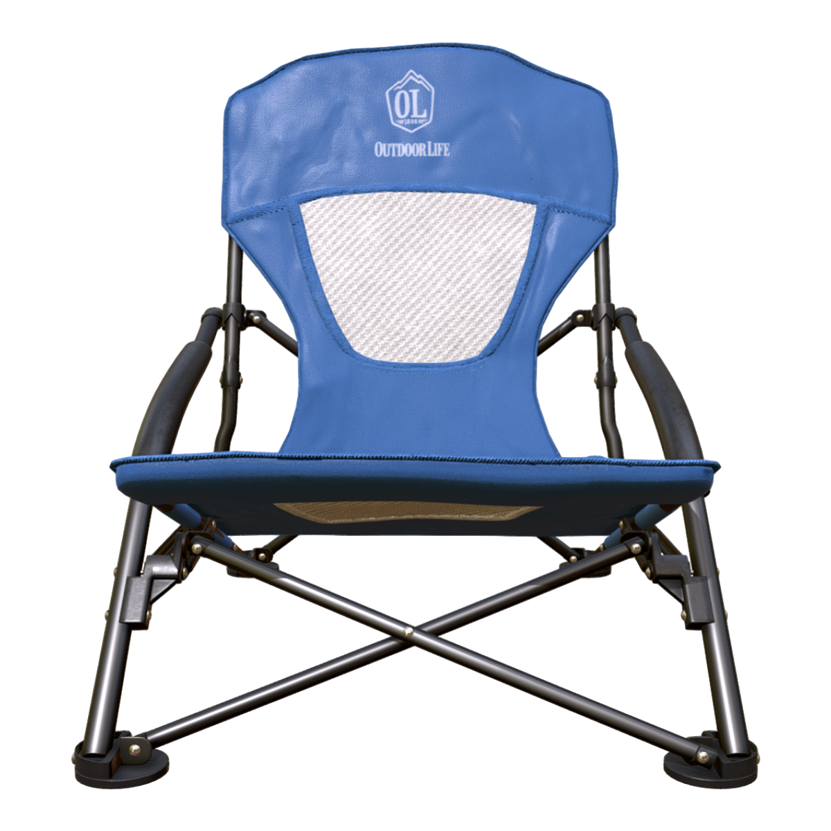 Outdoor Casual Blue Folding Chair Camping Fishing Chair