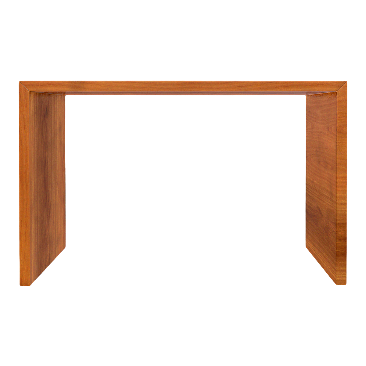 Minimalist Style Red Oak Square Desk Office Desk