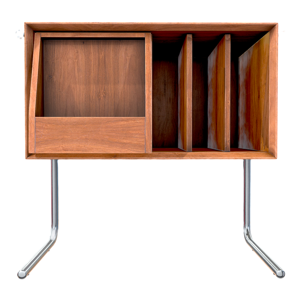 Simple Modern Nordic Solid Wood Magazine Cabinet Corner Cabinet Storage Rack