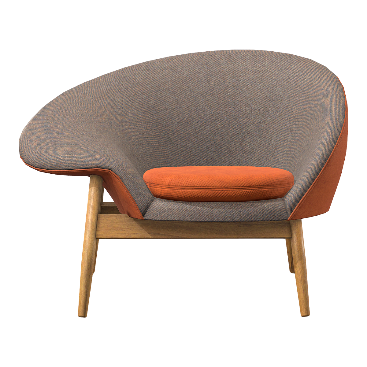 Nordic Style Creative Fabric Sofa Chair Omelet Chair