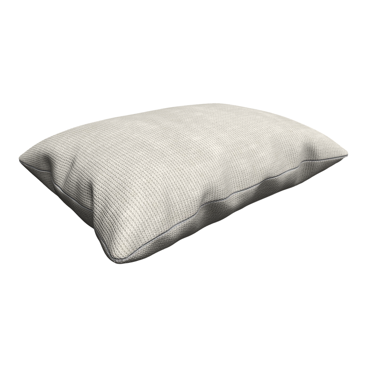 Minimalist White Knitted Pillow Core Sofa Pillow