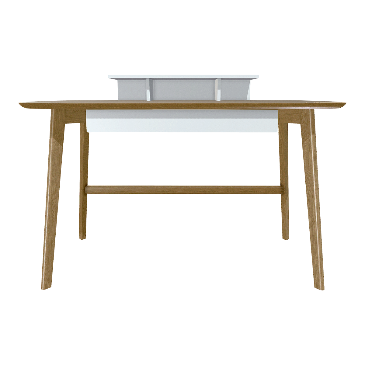 Modern Simple Nordic Style Solid Wood Office Computer Desk Desk