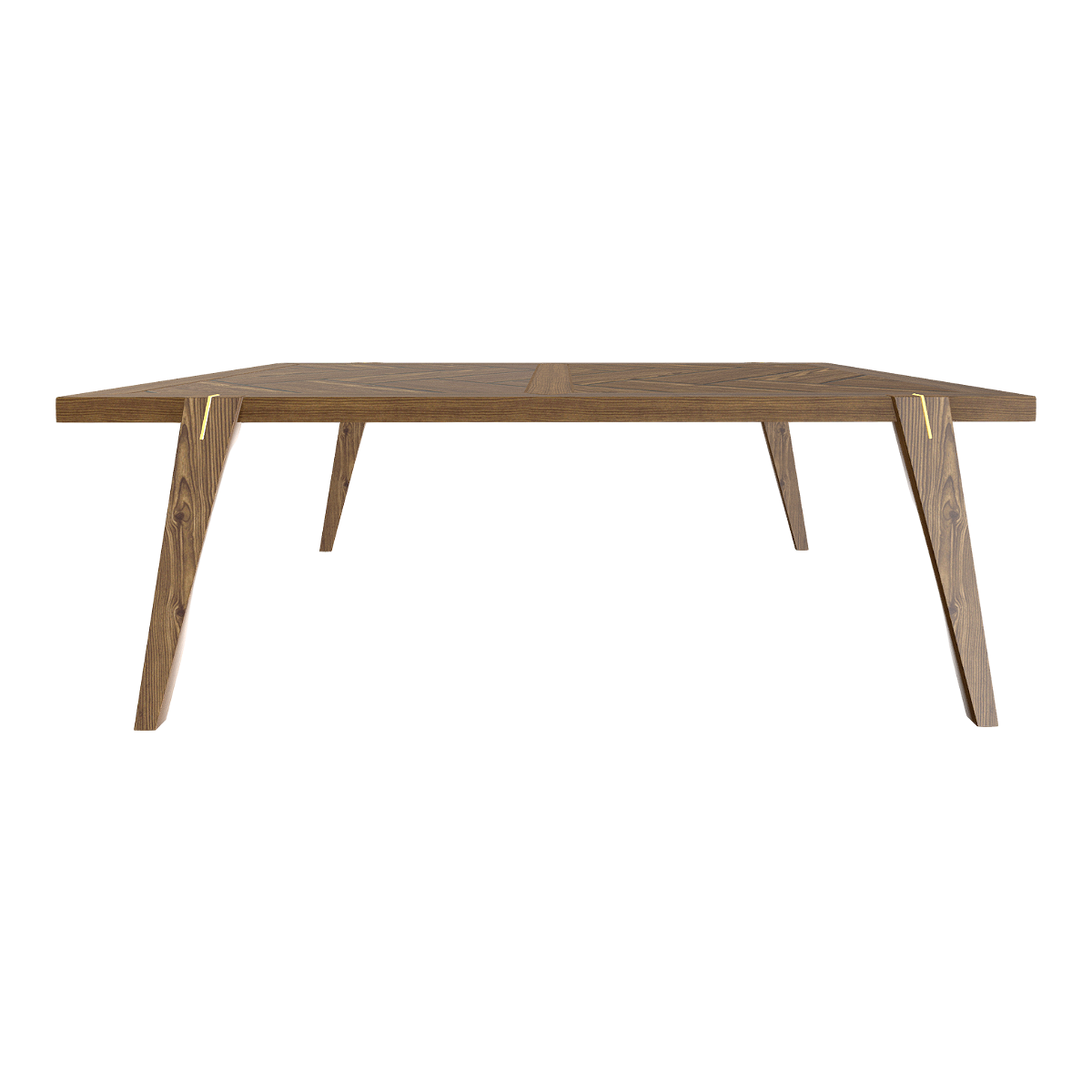 Modern Simple Light Luxury Nordic Style Solid Wood Coffee Table Low Table for Living Room