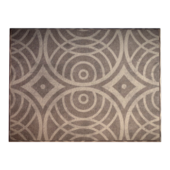 Modern Simple American Style Middle Ancient Style Circle Velvet Living Room Carpet Coffee Table Carpet