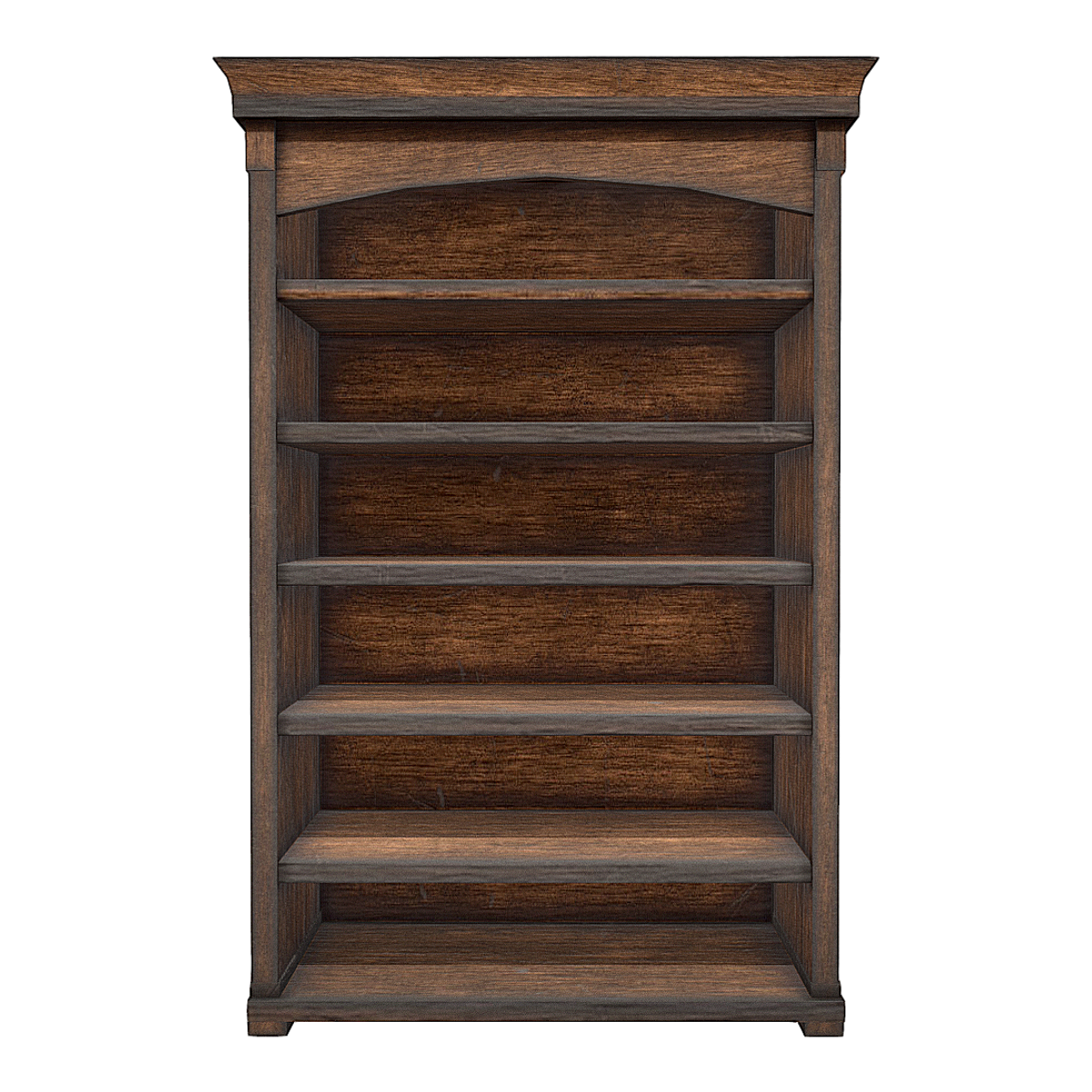 Retro American Style Solid Wood Multi-Layer Storage Rack Wall Storage Display Rack