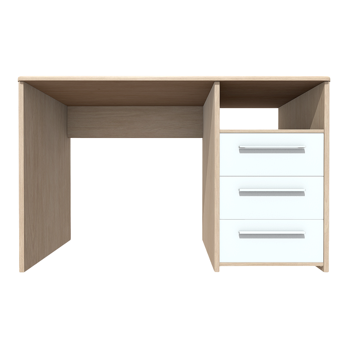 Modern Simple Nordic Style Solid Wood Desk Home Office Computer Desk Study Table