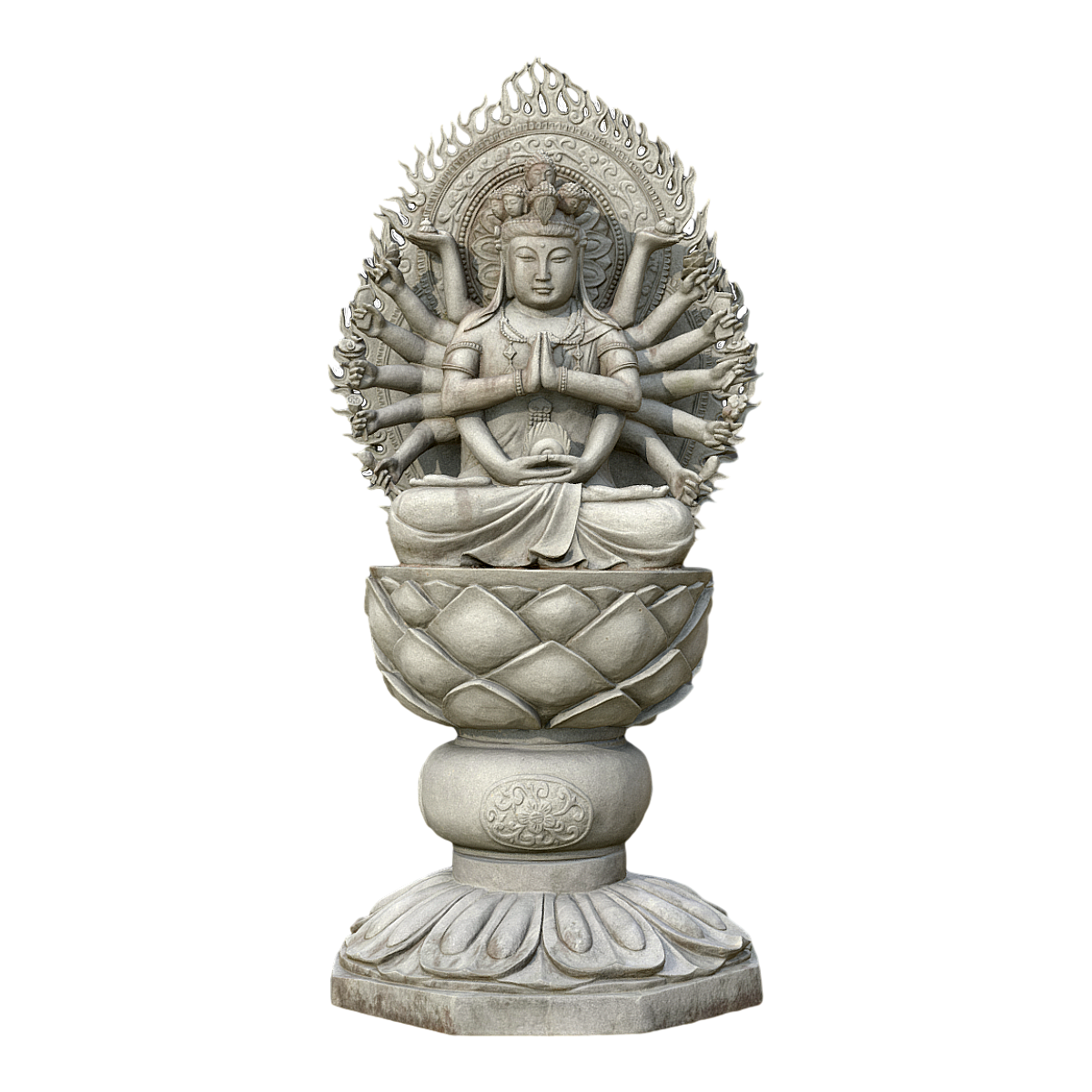 Thousand-Hand Guanyin Statues
