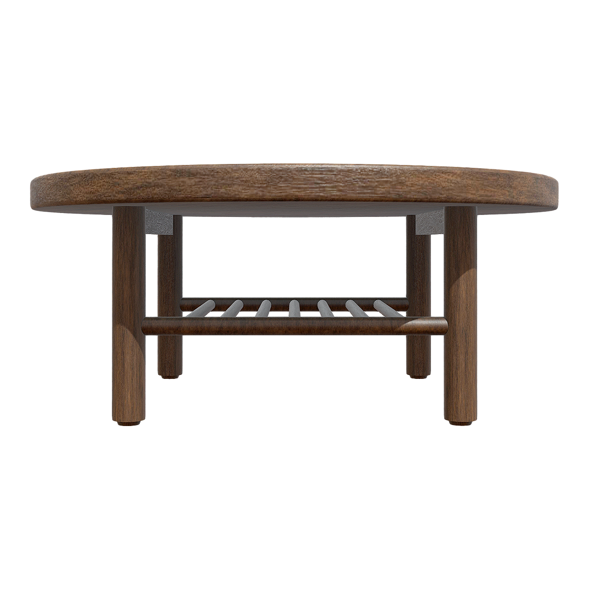 Modern Simple Solid Wood Living Room Low Table Round Coffee Table Coffee Table