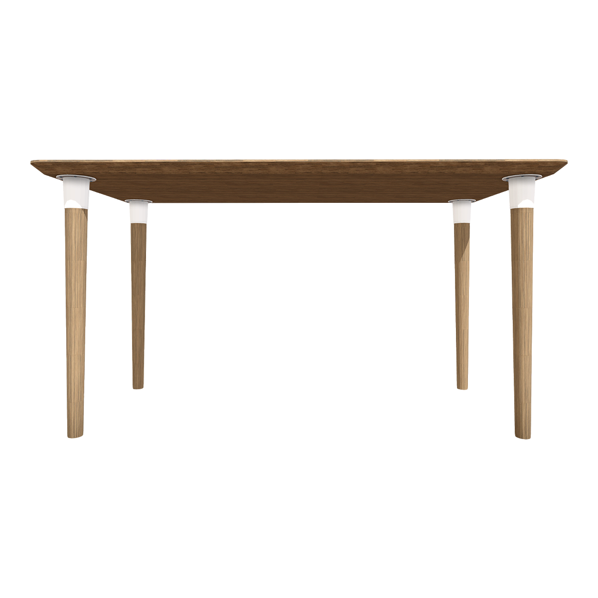 IKEA HILVER Hiller Bamboo Dining Table Office Writing Desk