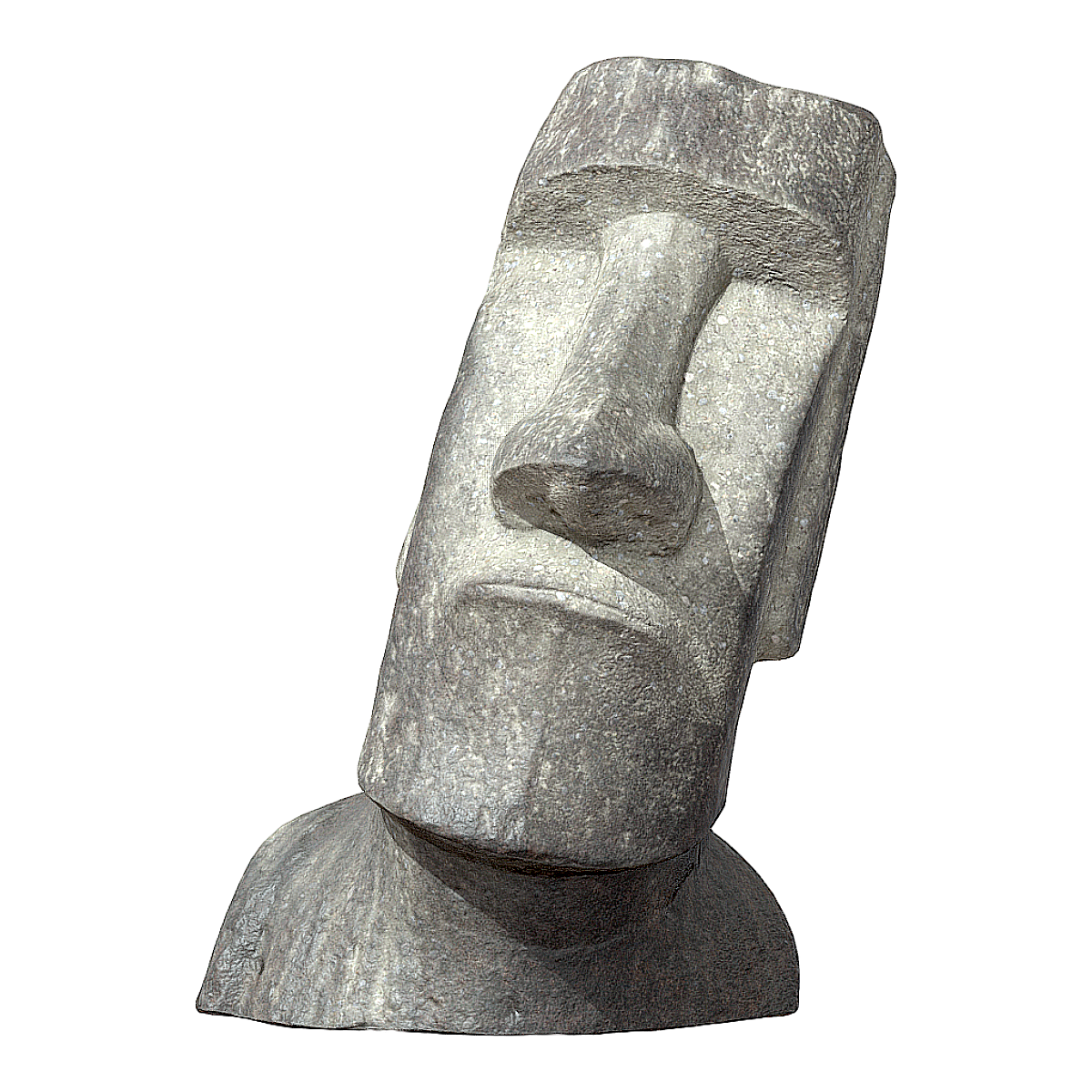 Moai Statue of Easter Island, Chile