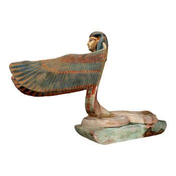 Ancient Egyptian Statue of Goddess Mendes