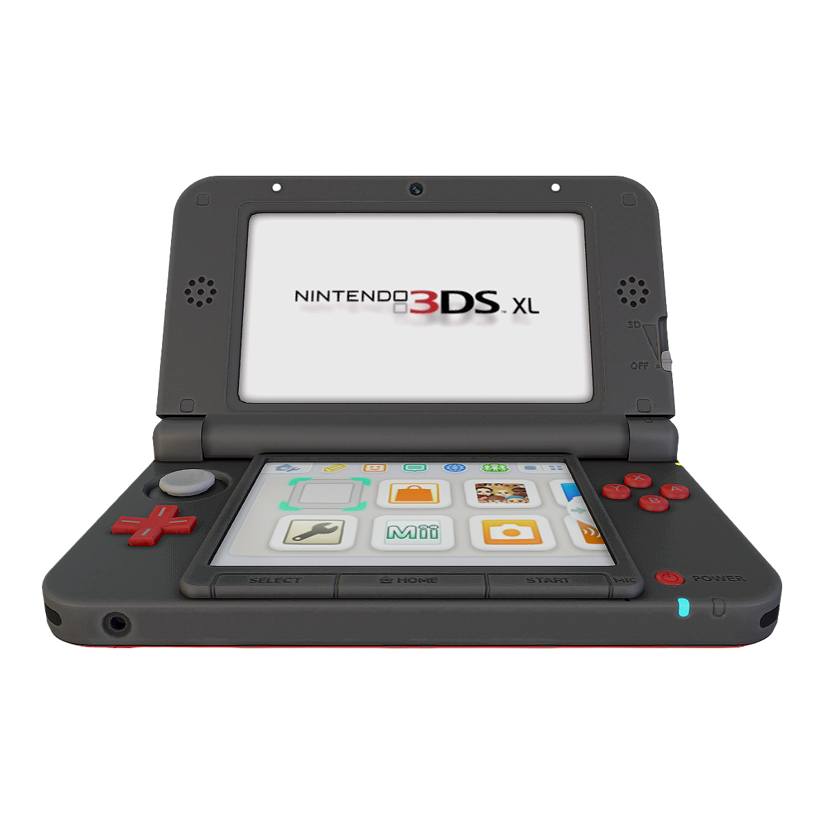 Nintendo 3DS XL portable game console