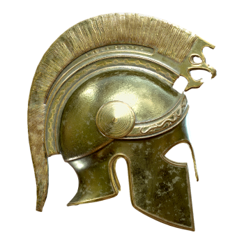 Ancient Greek Gladiator Helmet