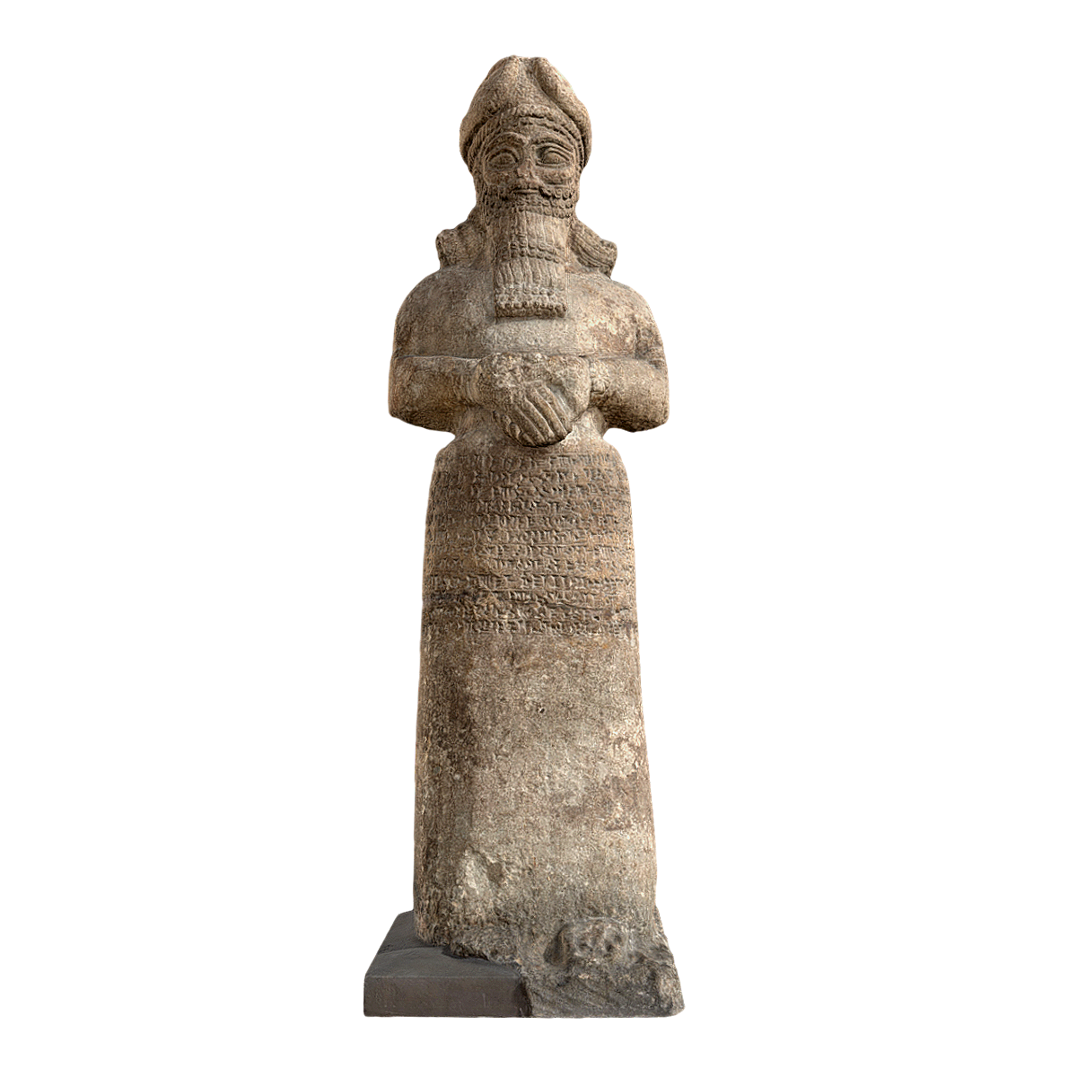 Statues of the Acolytes in the Temple of Nabu