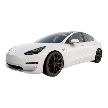 Tesla Model 3 White