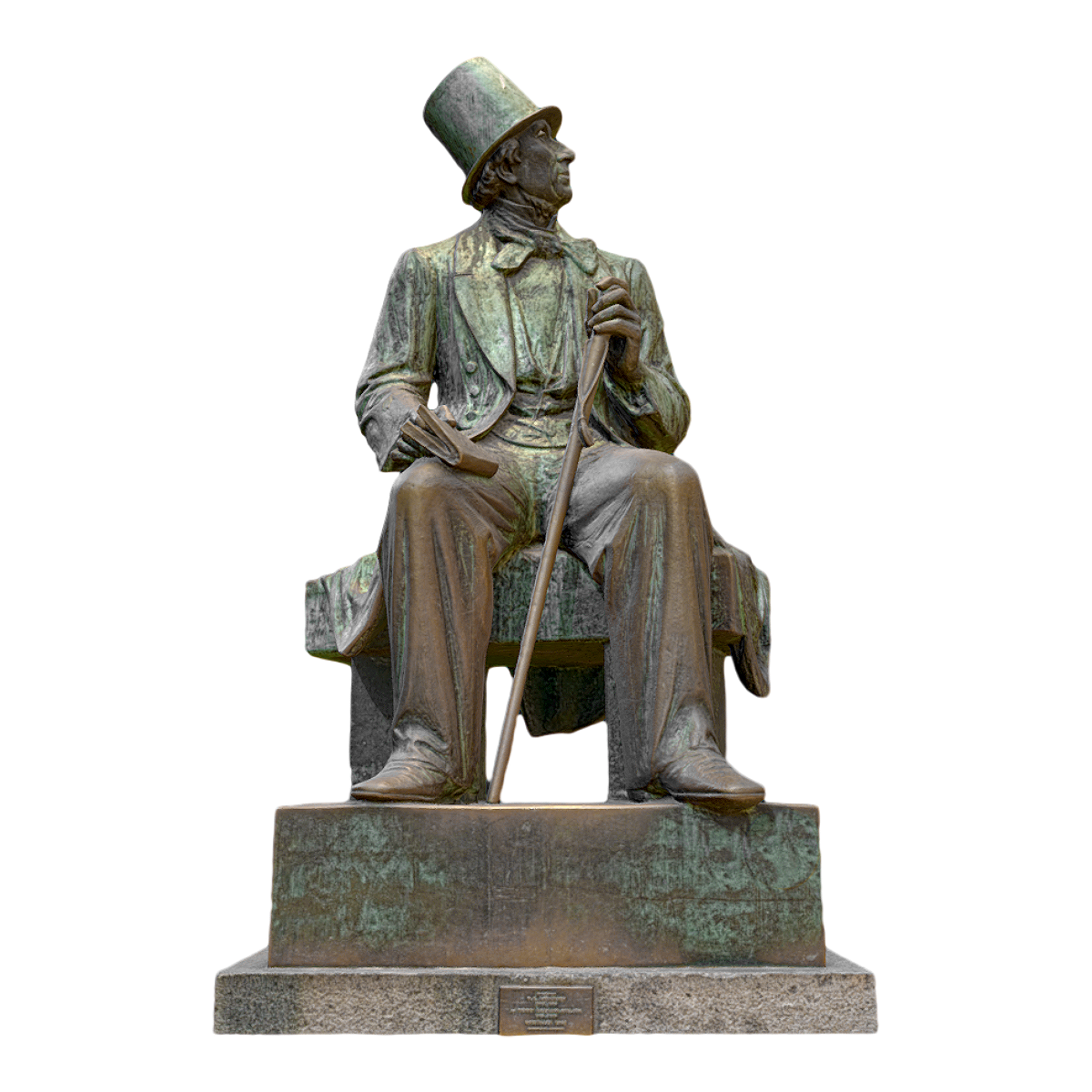 Hans Christian Andersen Statue