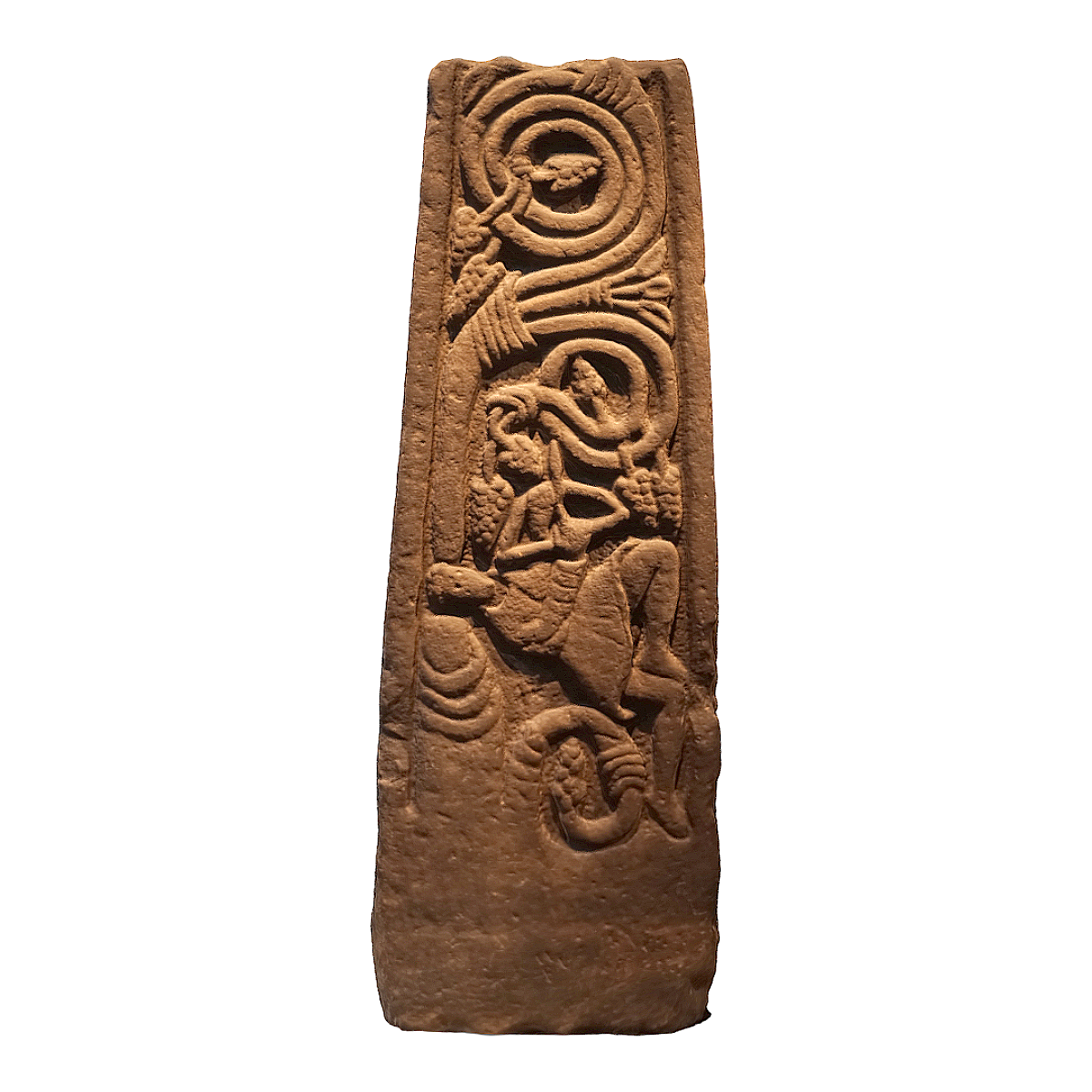 Anglo Saxon Cross Axis