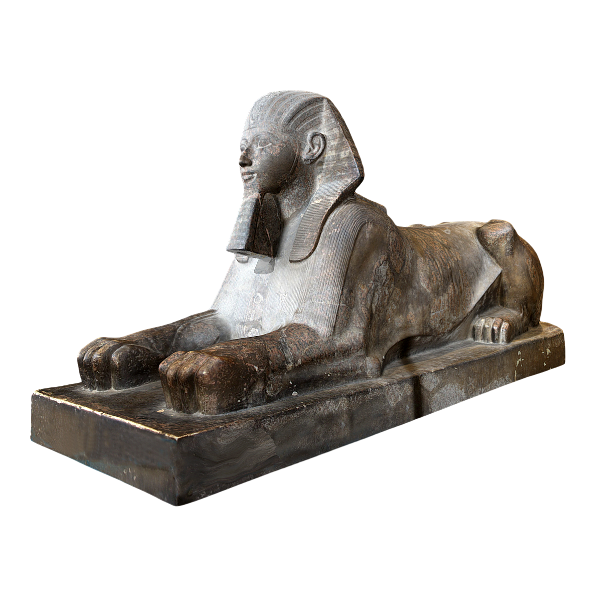 The Sphinx of Hatshepsut in ancient Egypt