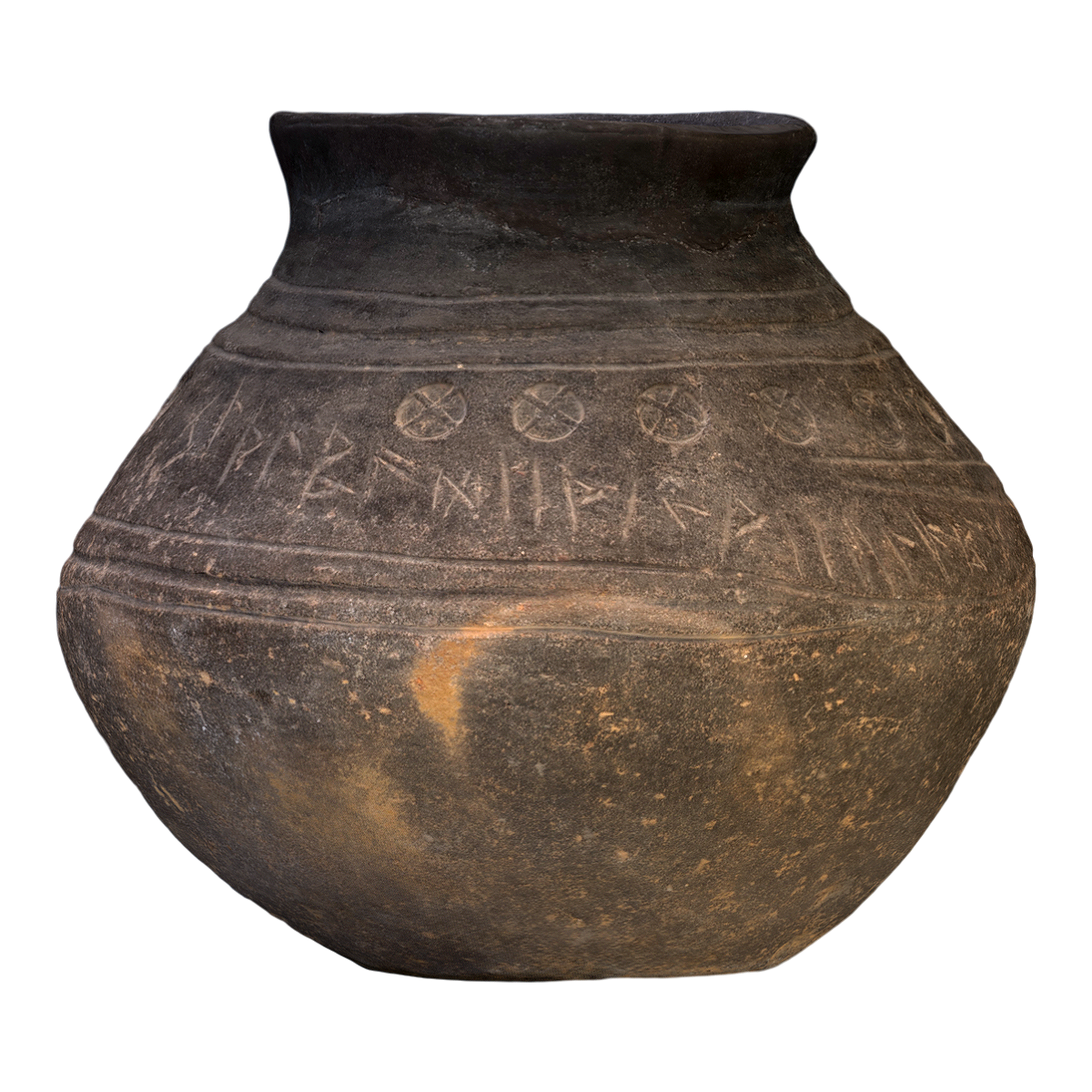 Anglo Saxon cremation urn