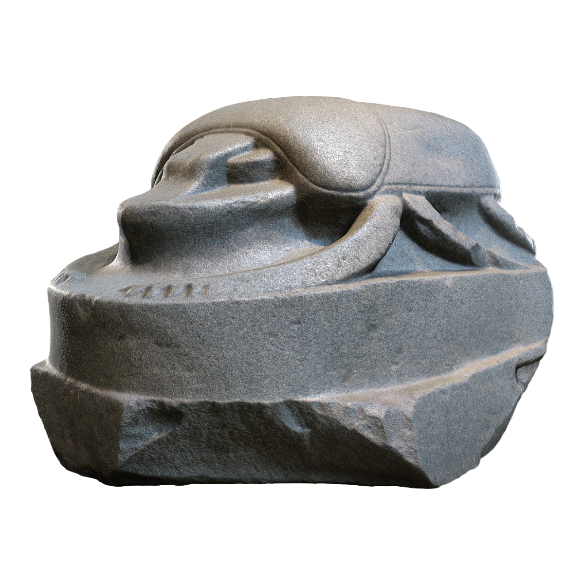 Ancient Egyptian Scarab Sculpture