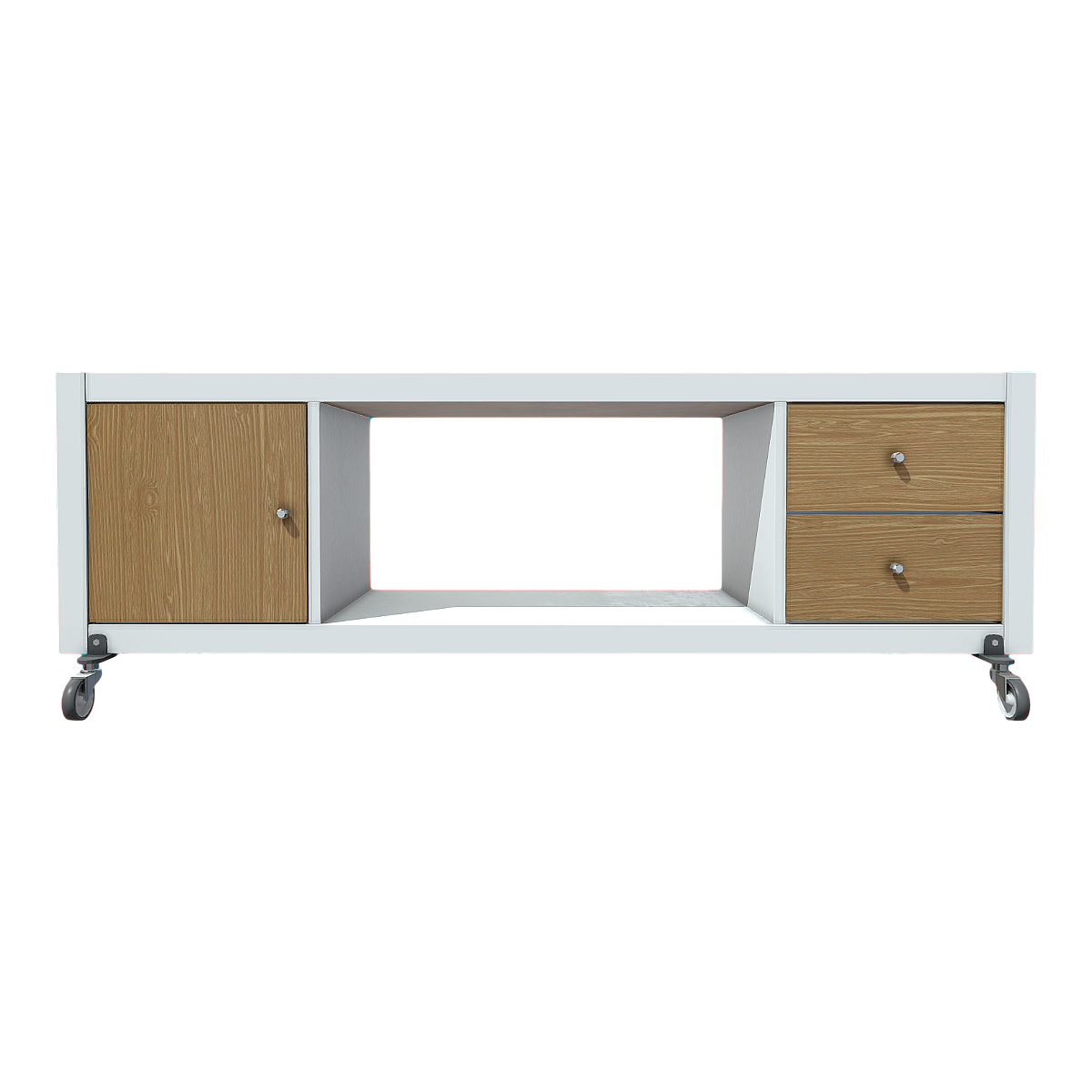 IKEA KALLAX Mobile TV Cabinet