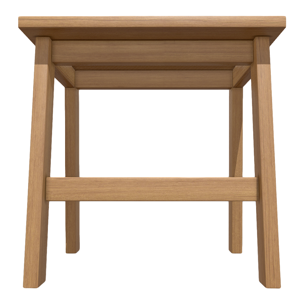 IKEA LUNNARP series double-layer side table coffee table