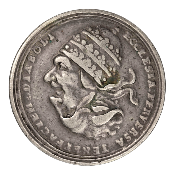 The Mocking Medal of the Catholic Church