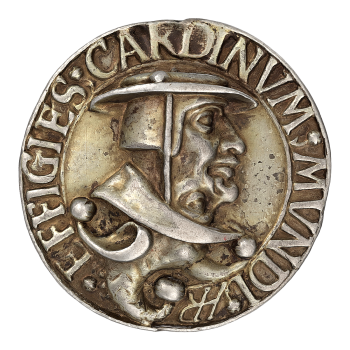 Mocking Medal, made in 1544