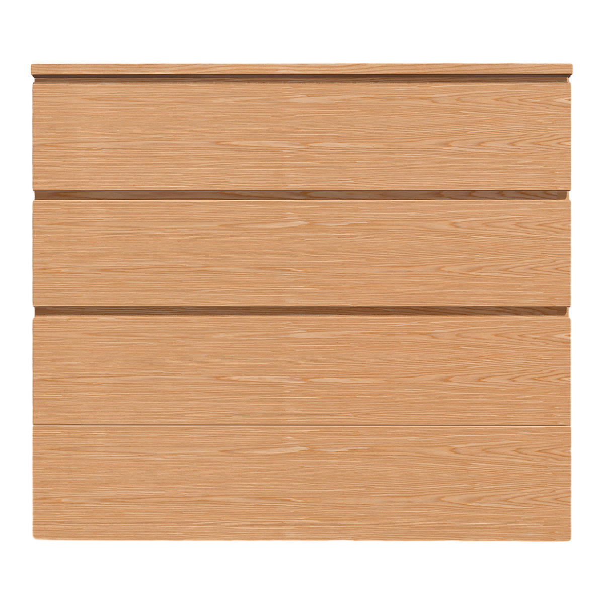 IKEA MALM Series Three Bucket Drawer Cabinet Bedhead Storage Cabinet