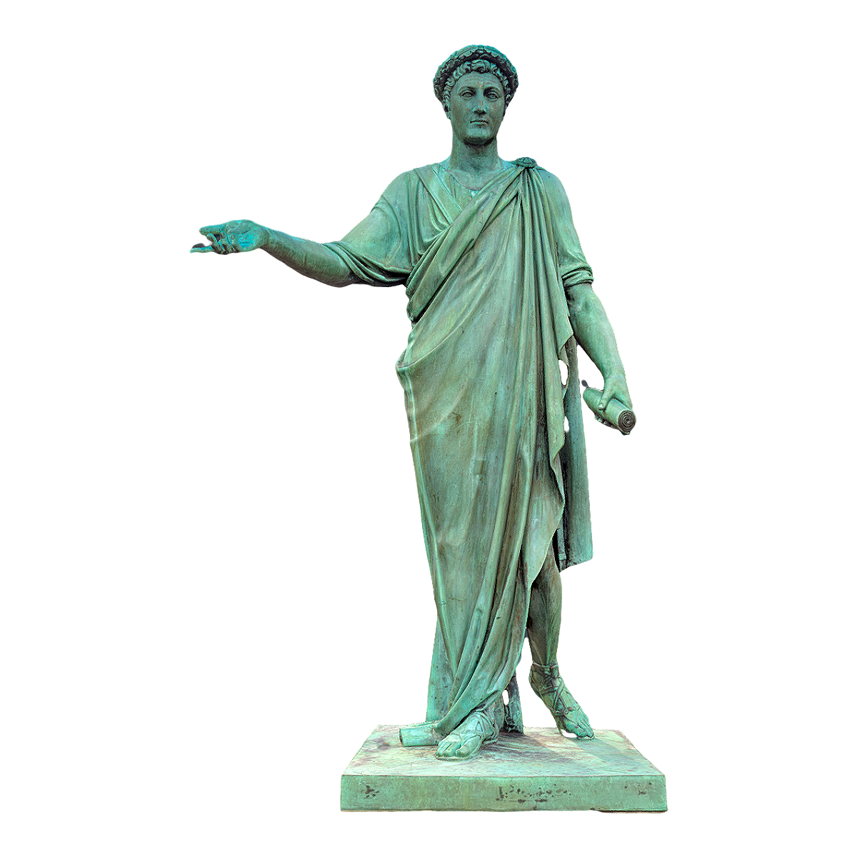 Statue of Duke de Richelieu of France