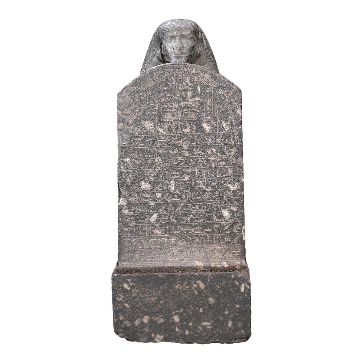 Granodiorite statues from the 26th Dynasty of ancient Egypt