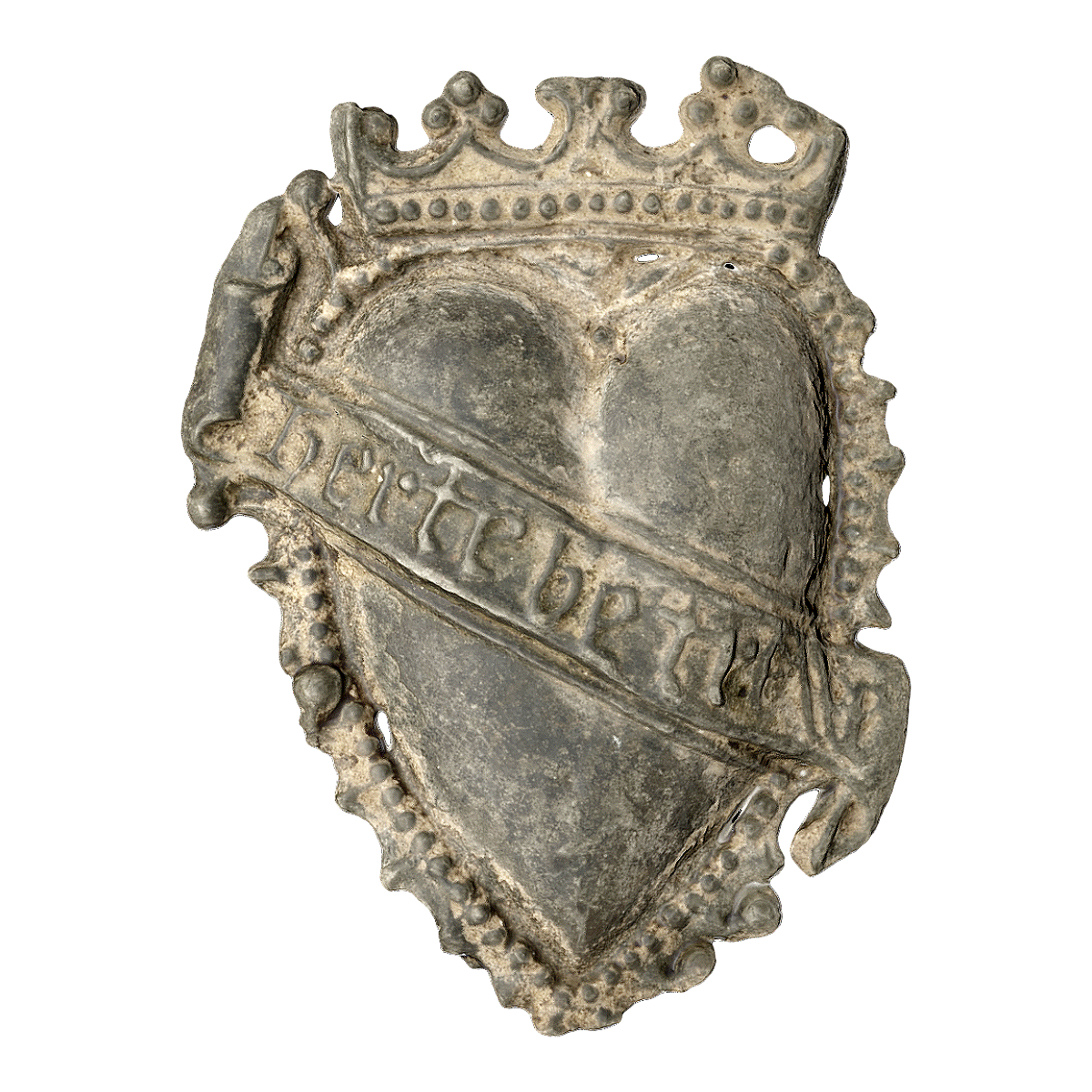 A medieval lover's badge