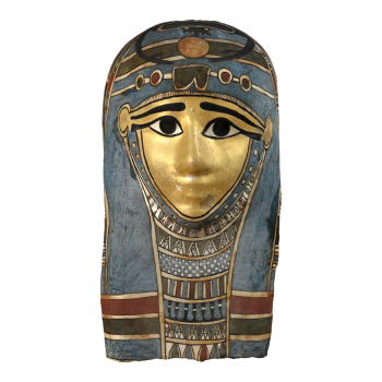 Ancient Egyptian Pulp Mummy Mask