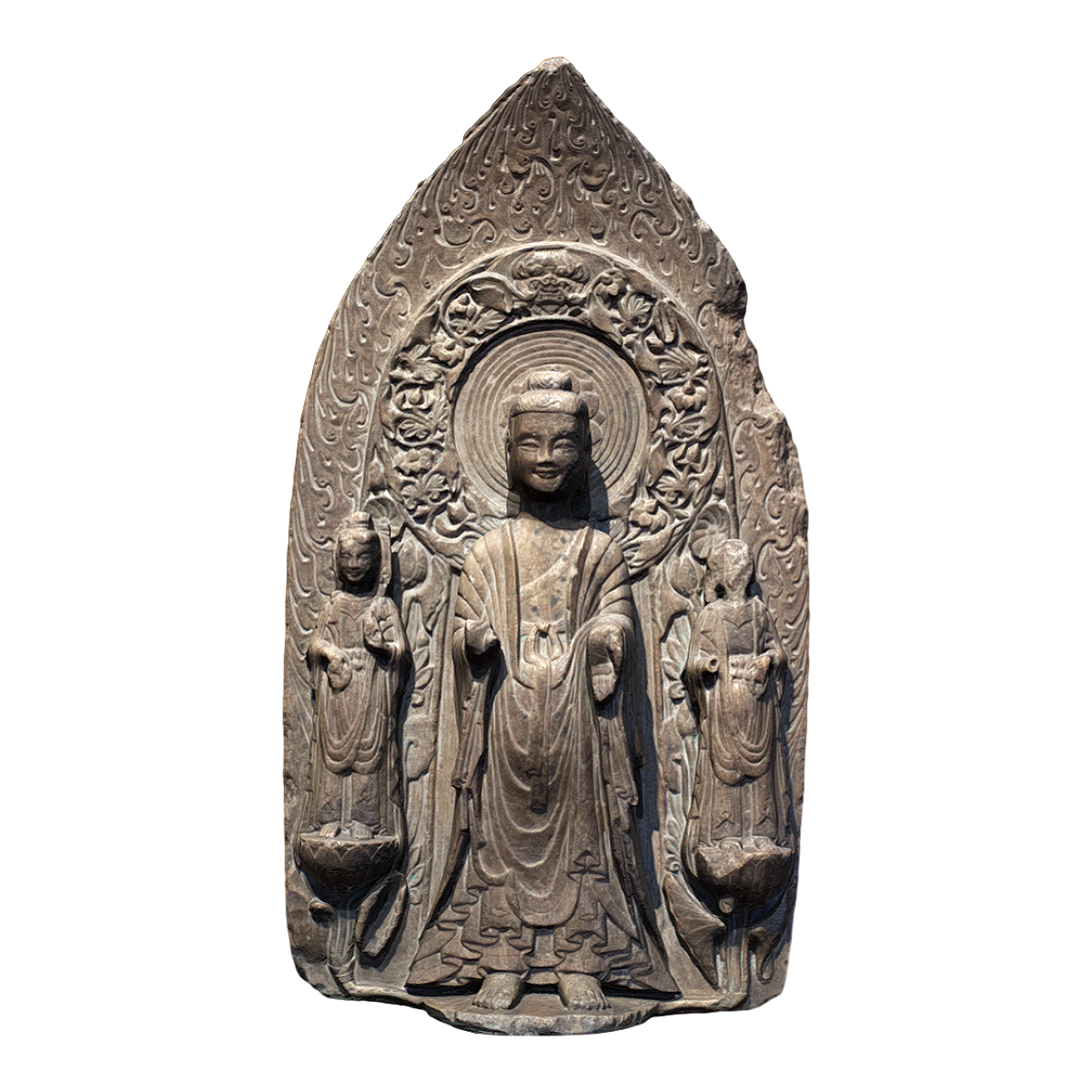 The Buddha Stele from the Eastern Wei Dynasty