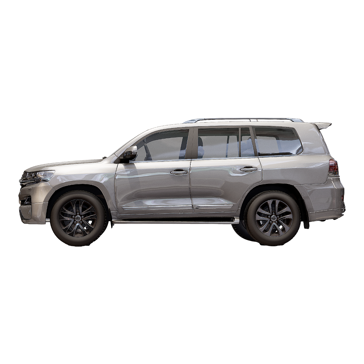 Toyota Land Cruiser 2016 Edition, Silver Grey SUV