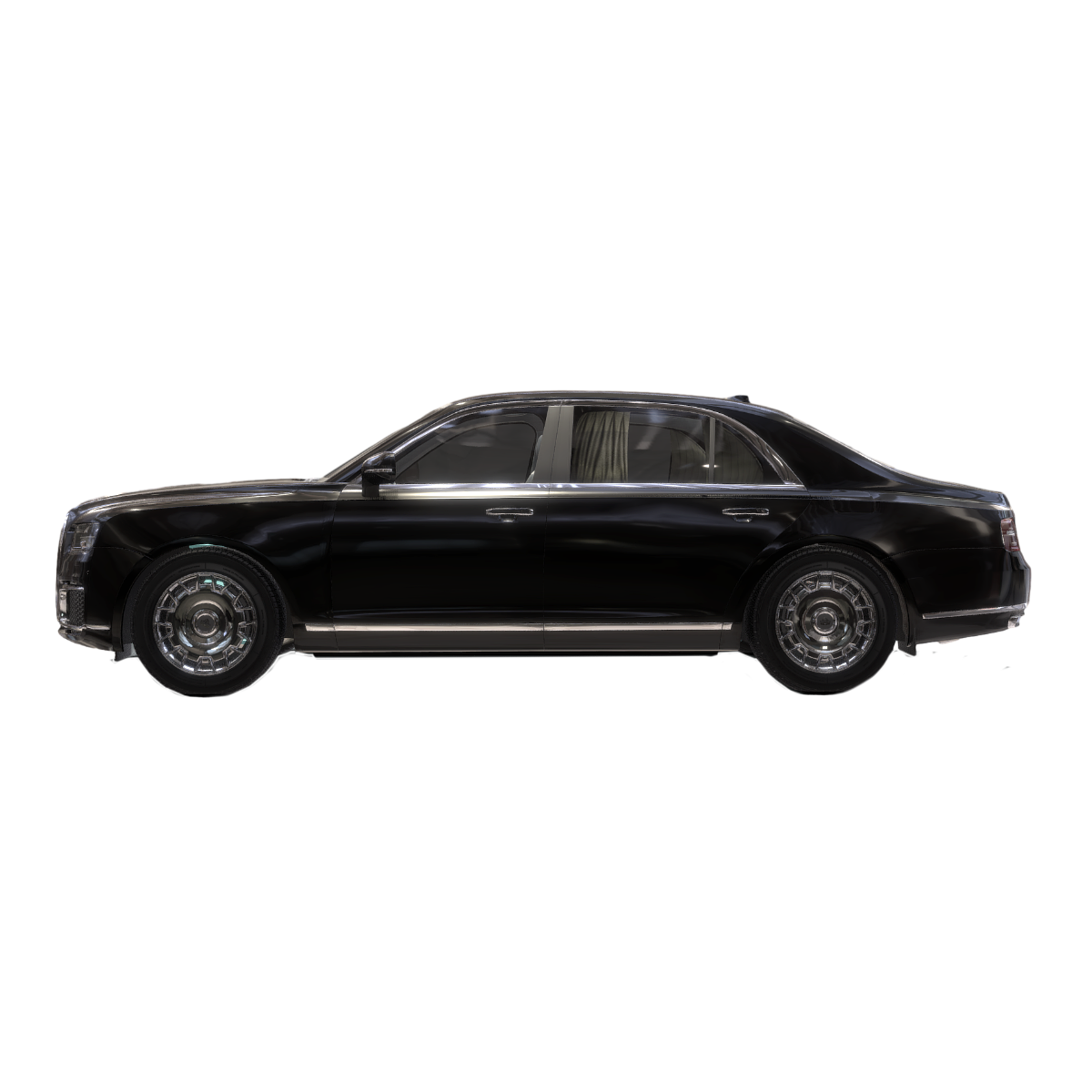 Russian presidential car Aurus Senat