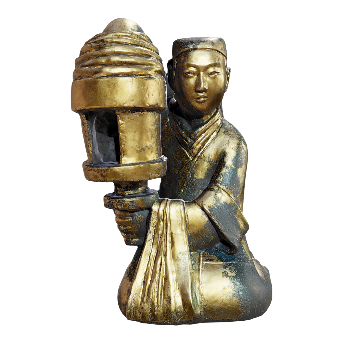 Changxin Palace Lantern of the Western Han Dynasty