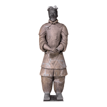 Terracotta Warriors of the Mausoleum of the First Qin Emperor General