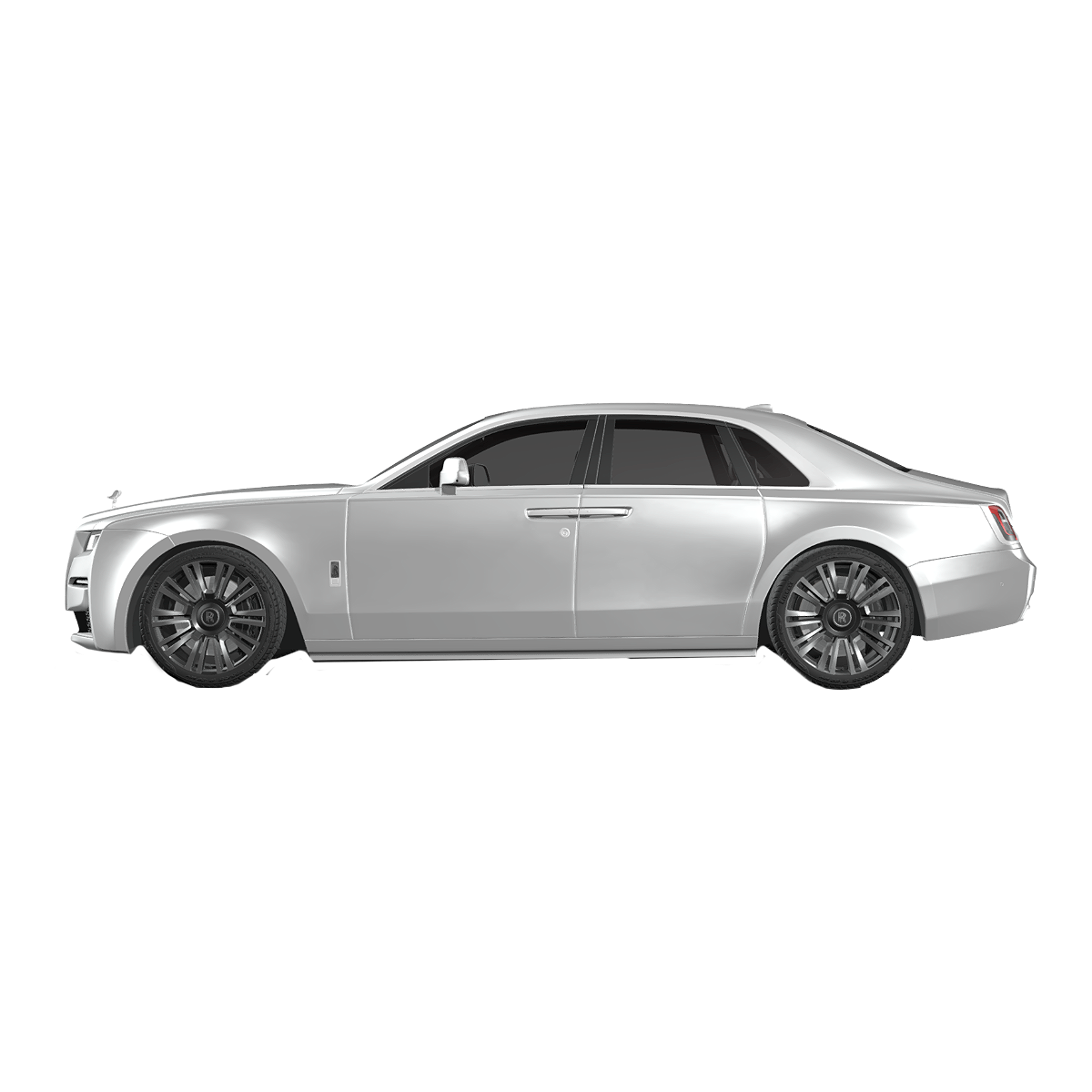 Rolls Royce Ghost 2021 model