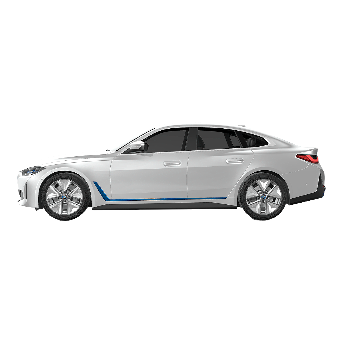 BMW i4 (2022 model)