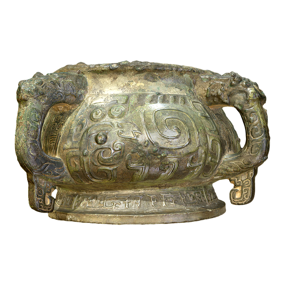 Xinghou Gui during the reign of King Kang of the Western Zhou Dynasty