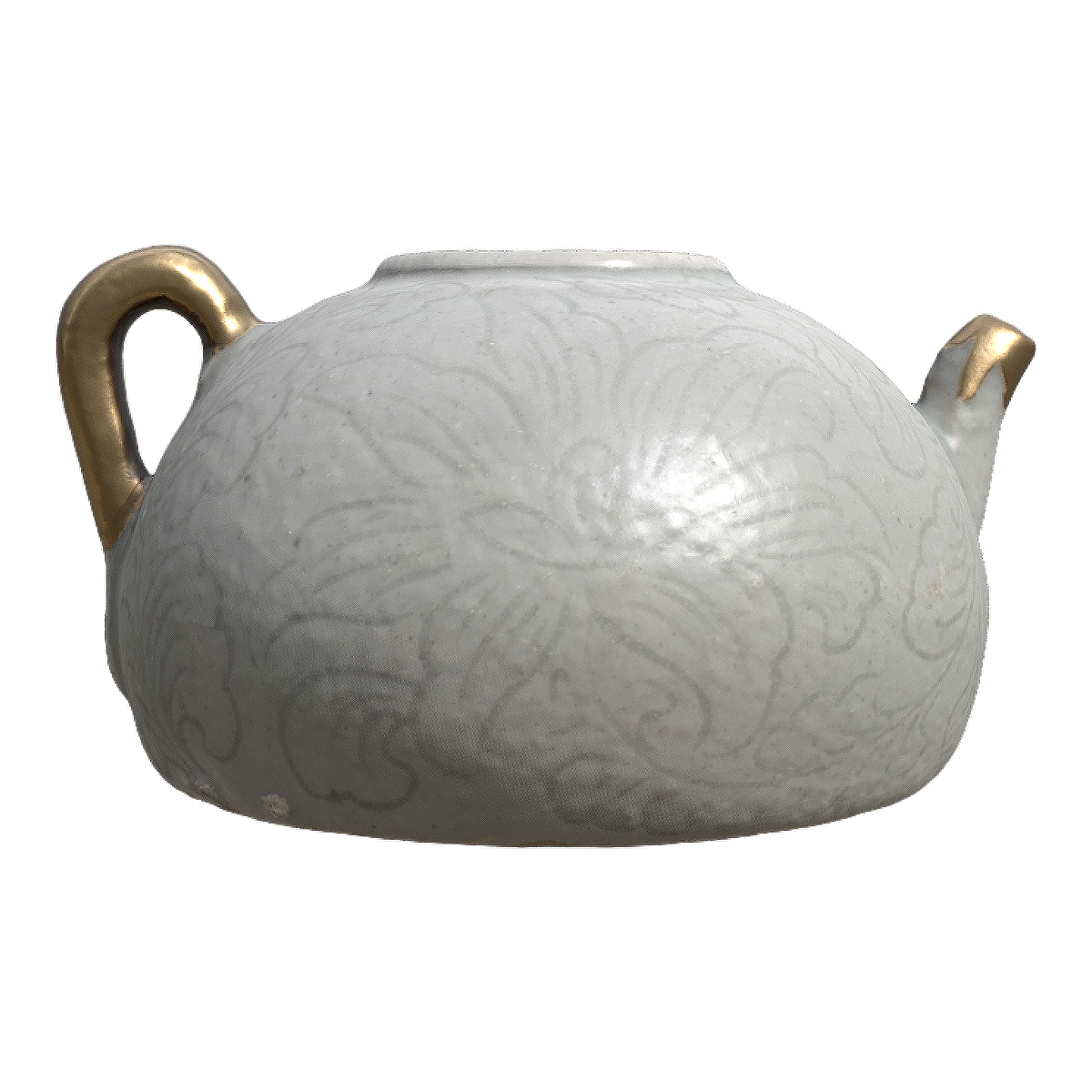Korean Goryeo period celadon teapot