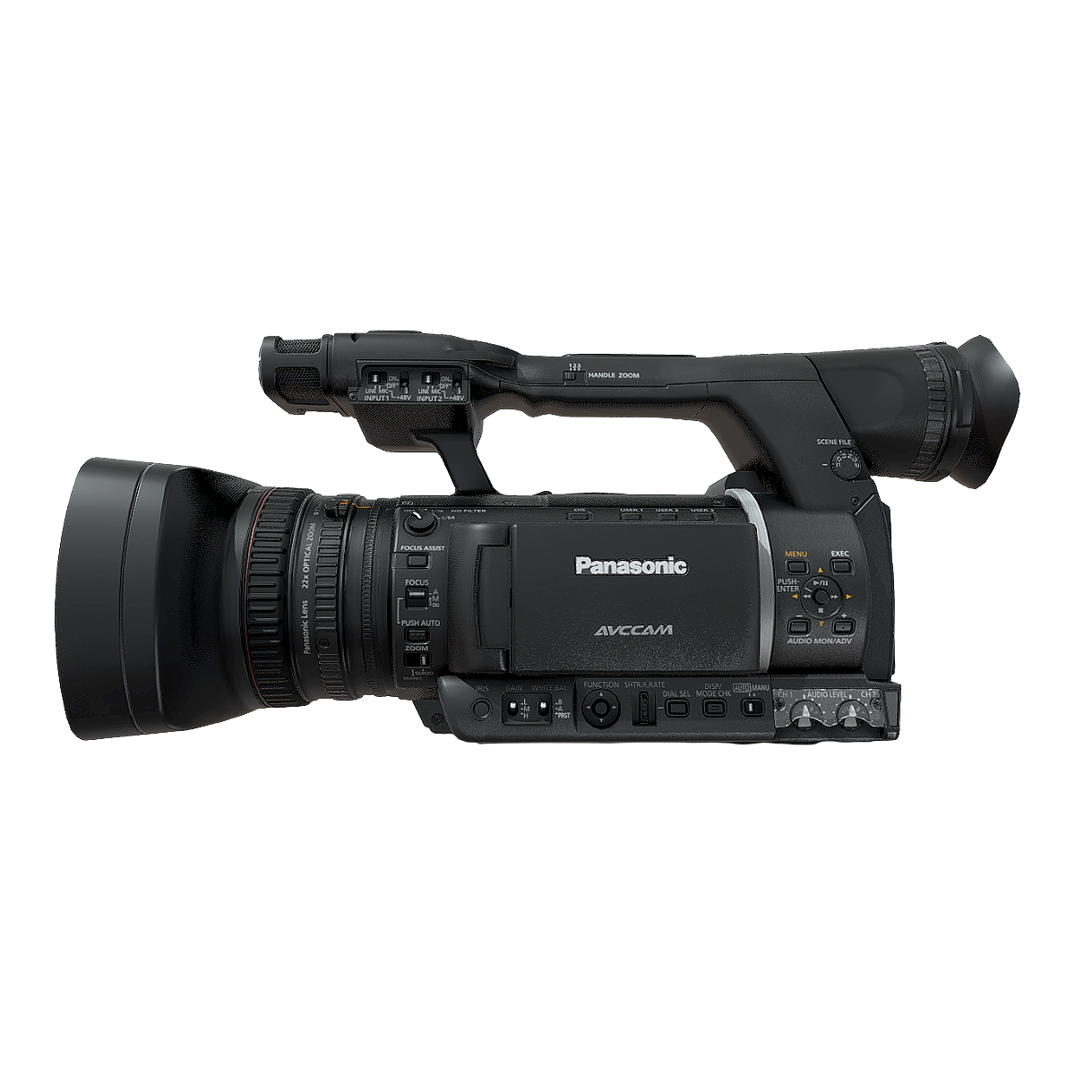 Panasonic AG-AC160A AVCAM Series Professional Camera