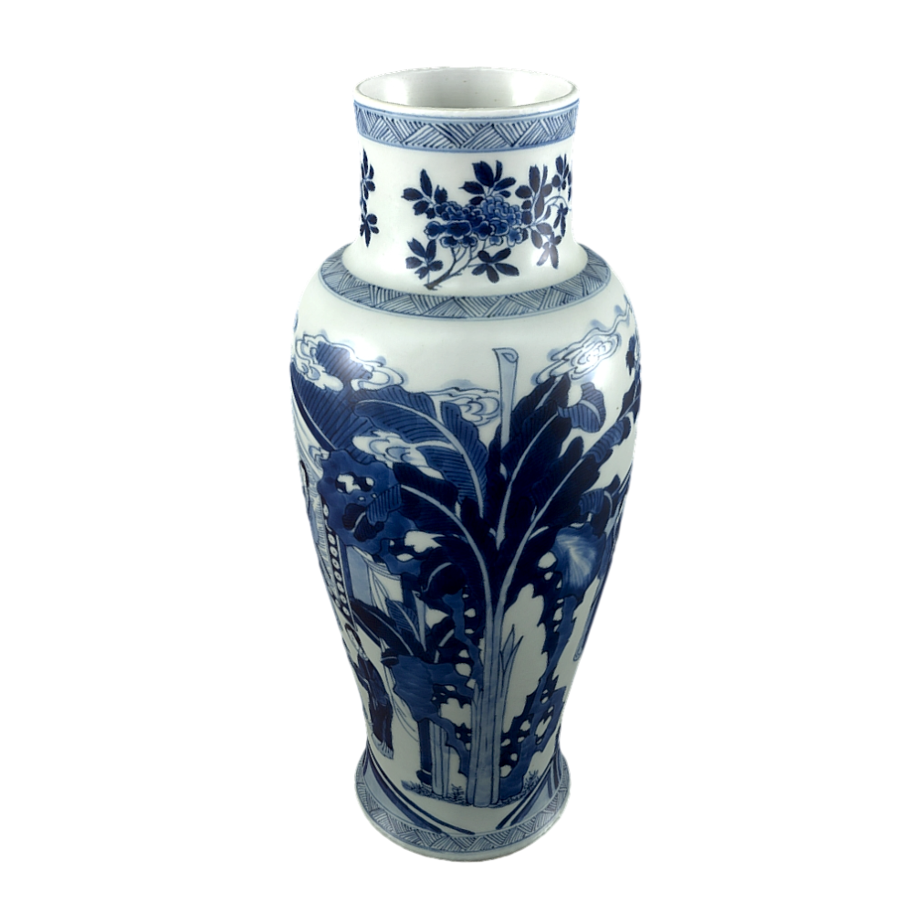 Kangxi Blue and White Porcelain