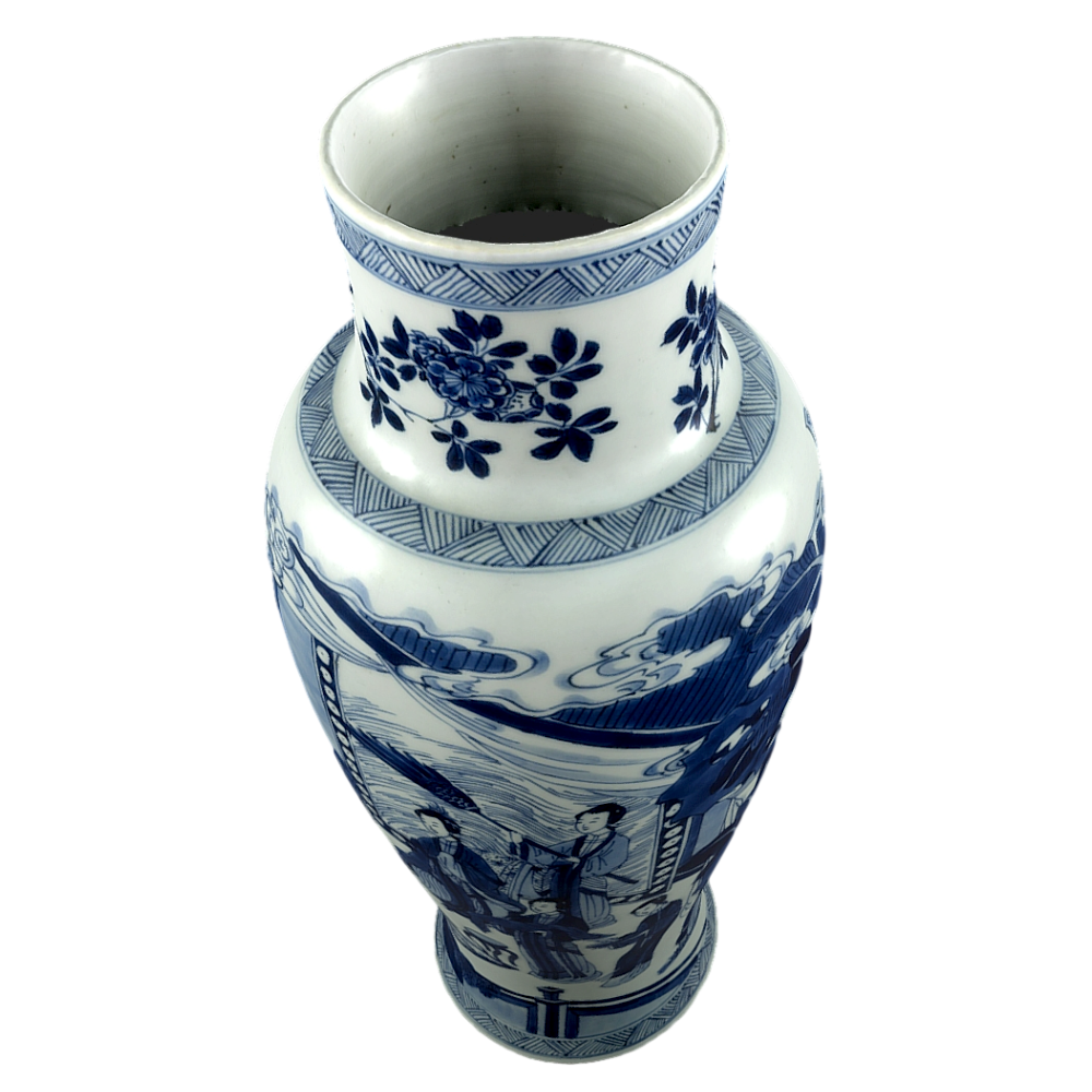 Kangxi Blue and White Porcelain