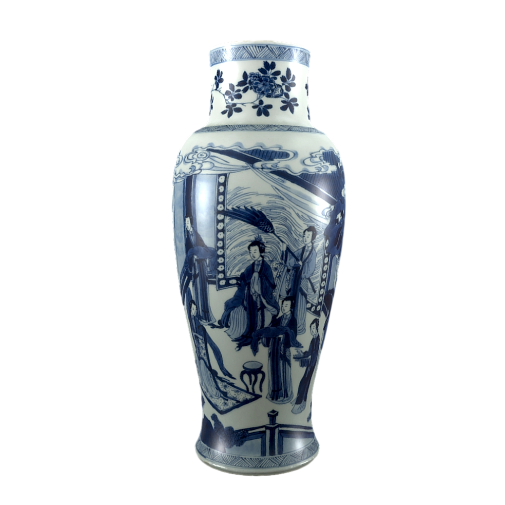 Kangxi Blue and White Porcelain