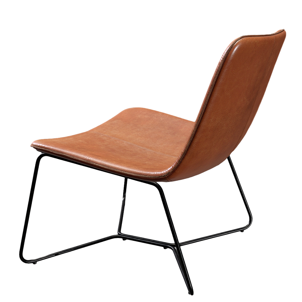 Italian Leisure Backrest Sofa Chair Balcony Chair Simple Modern Chair