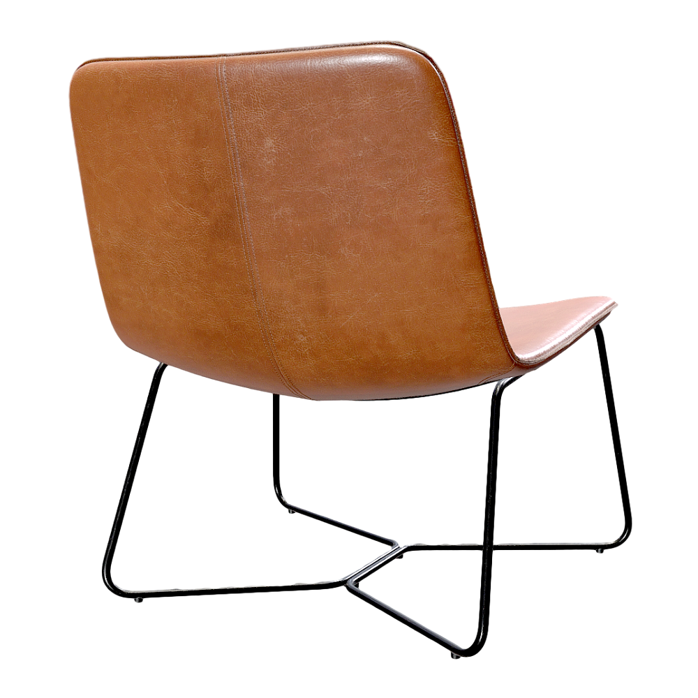 Italian Leisure Backrest Sofa Chair Balcony Chair Simple Modern Chair