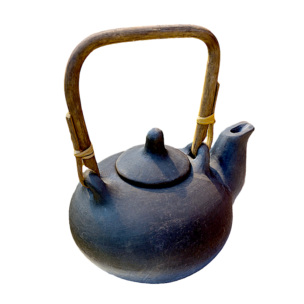 Japanese-style lifting beam teapot stoneware tea maker